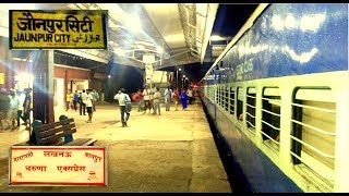 preview picture of video '[IRI] Departing From #Jaunpur Station on-board #Varuna #Express'