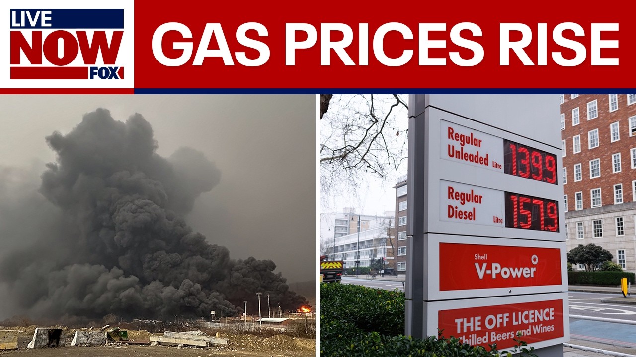 Gas prices continue to rise amid global tensions