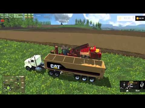 Pleasant valley 15 v2.2 for Farming Simulator 15 "Pig Apples"