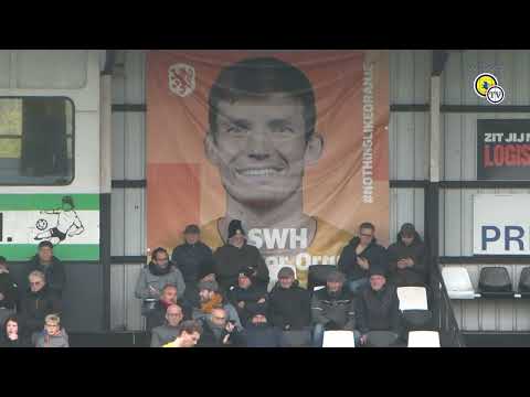 Samenvatting van de wedstrijd vv ASWH - FC Lisse 1-1