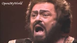 Luciano Pavarotti sings his Longest High C!!!!!