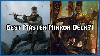 GWENT | MASTER MIRROR CALVEIT SHUPE NG | BC RECOMMENDATIONS IN DESCRIPTION