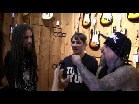 Thumbnail for Frankie DiVita interviews Korn at Rockwalk Induction by Korn, Head