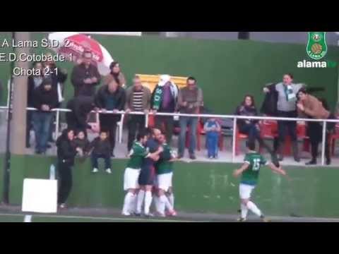 OS GOLES DO DERBI CO E.D.COTOBADE
