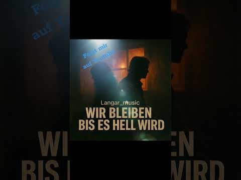 Wir bleiben bis es hell wird 