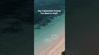 Top 3 Queensland Islands You Need to Visit!! 🏝