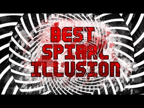 TRIPPIEST SPIRAL ILLUSION!! | INCREDIBLE AFTER EFFECT!! Video