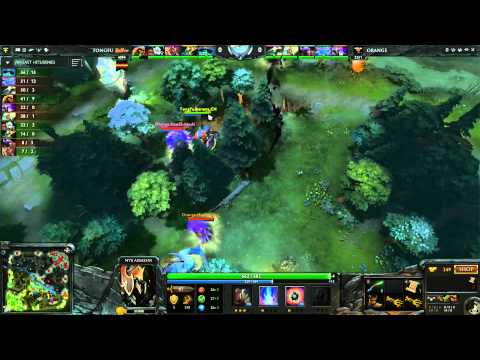 Orange vs TongFu LB Round 5A 1 of 3   Russian Commentary