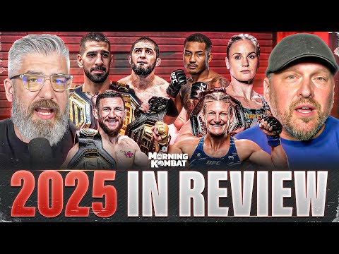 Morning Kombat: 2025 Recap, Year-End Awards & 2026 Predictions