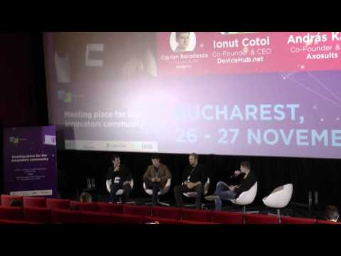 How to Web 2015 (Startups Stage) - Panel: Early stage deals. Startup success stories
