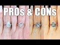Different Diamond Cuts Shapes Pros Cons Of Oval Princess Pear Cushion Emerald Round More