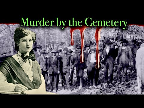 HORROR IN THE OZARKS - The Sad Tale of Ella Barham, 1912 at Davidson Cemetery in Olvey, Arkansas.