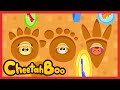 Dinosaur Footprints Song | Nursery rhymes | Dinosaur song | Kids song | #Cheetahboo