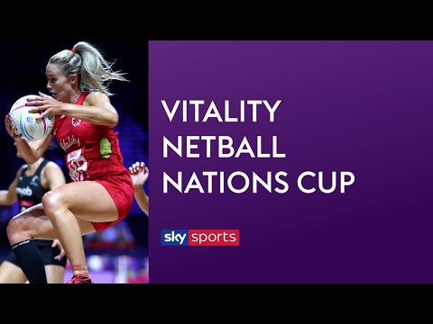 LIVE NETBALL! England vs New Zealand