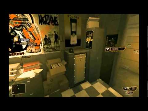 DXHR Ghost/No Takedown/No Stealth Augment - Part 6: Hengsha