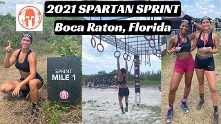 2021 SPARTAN RACE SPRINT 5K (all obstacles) | Vlog