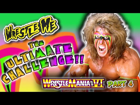 WARRIOR vs HOGAN : The Ultimate Challenge!!  | Wrestle Me Review - WWF WrestleMania 6 Part 4
