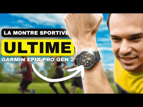 Garmin Epix Pro Gen 2 : la montre connectée sportive ultime adaptée à la vraie vie !