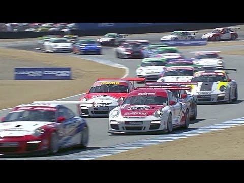 Porsche IMSA GT3 Cup Challenge by Yokohama - Races 5 & 6, Monterey 2012