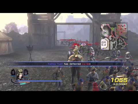 Warriors Orochi 3 Ultimate Part 30 Chapter 3 Battle of Luo Castle