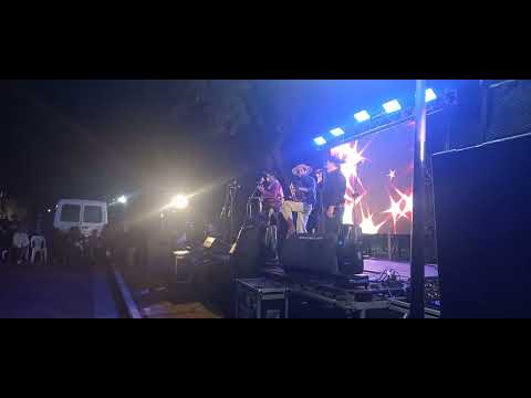 Braian Frete y su conjunto en MARIANO I LOZA ( corríentes)