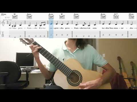 10- Flor das águas - Cruzeirinho do Mestre com Tablatura