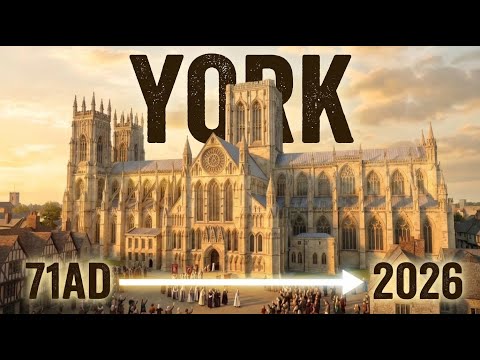 The Entire History of York in 32 Minutes