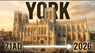 The Entire History of York in 32 Minutes