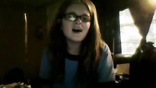 Me singing boy like me by jessica harp