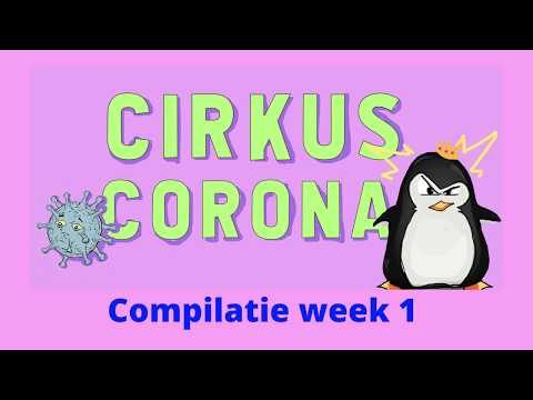 Cirkus Corona   Compilatie Week 1