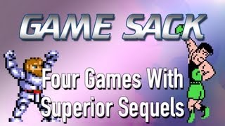 Four Games with Superior Sequels - Game Sack