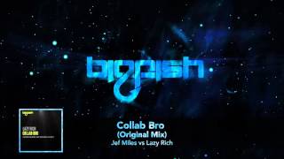Jef Miles vs Lazy Rich - Collab Bro [Official Big Fish Stream]