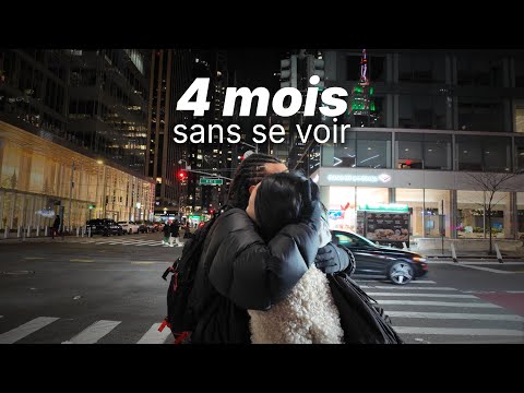 Enfin réunis à NEW YORK pour Noël ! (Verci, Bar, Cafe Partners, Cadeau pour ma copine)