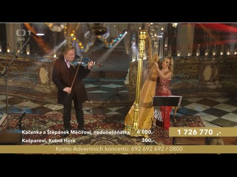 ADVENT CONCERT 2018 / Šporcl - Boušková (Dobrý Král Václav)