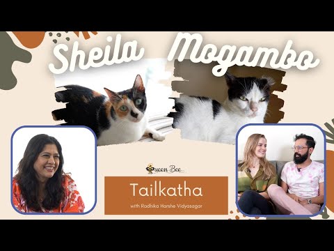 Tailkatha... Sarang Paula with Sheila and Mogambo in a conversation with Radhika Harshe Vidyasagar