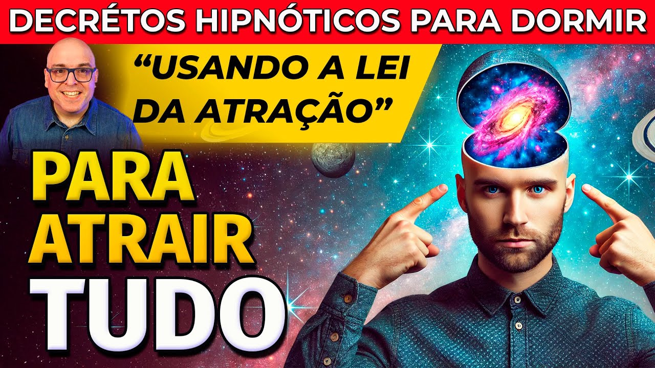 USANDO A LEI DA ATRAÇÃO - DECRETOS HIPNÓTICOS PARA ATRAIR TUDO DORMINDO