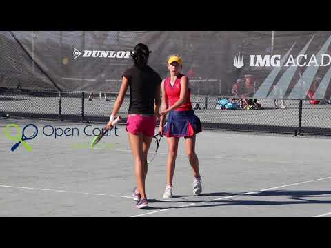 Canadian doubles at Eddie Herr