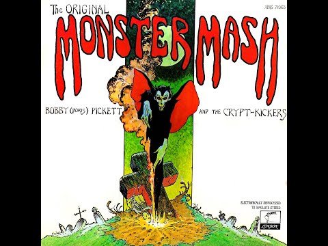 Monster Mash 1962 - Bobby "Boris" Pickett & The Crypt Kickers Original Halloween 33 RPM 1973 Release