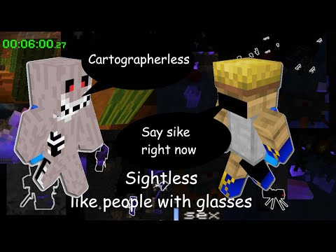 "Sightless" Speedrun (6:00.27) (Unpolished)