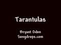 The Tarantula Song: A funny song 