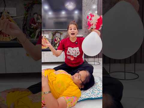 Gaurav k upper eater balloon fod diya #gauravaroravlogs #youtubeshorts #shorts