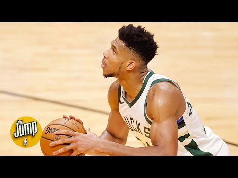 公鹿隊的「字母哥」罰球命中率低迷該怎麼辦？ | The Jump (What can Giannis do to cure his free throw woes? | The Jump)