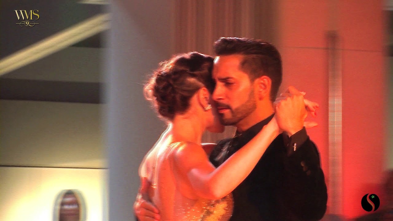 Juan Martin carrara y Stefania Colina - 9WMS2018