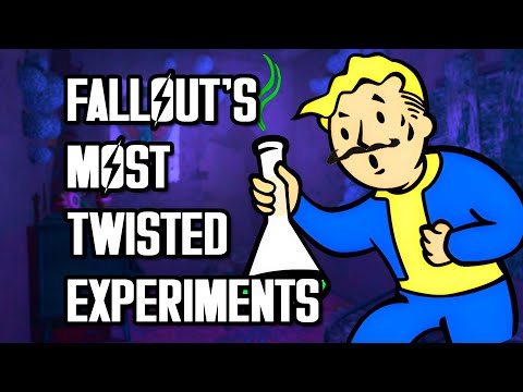 The Most Terrifying Fallout Experiments (That Weren't Vault-Tec)