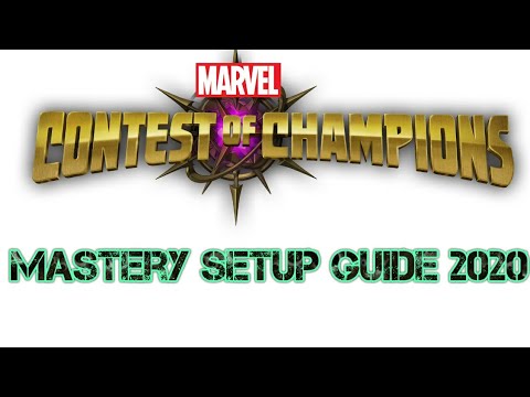 MCOC Mastery Setup Guide 2020