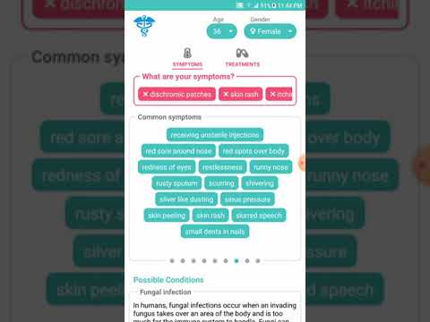 AI Symptom Checker