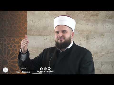 S kakvim srcima dočekujemo ramazan? - hfz. Adnan ef. Dupljak