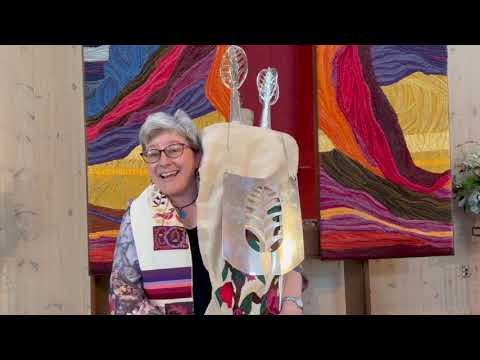 Carrying the Torah in the Procession