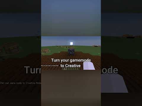 Insane Minecraft Hack: Break Bedrock in Seconds #shorts