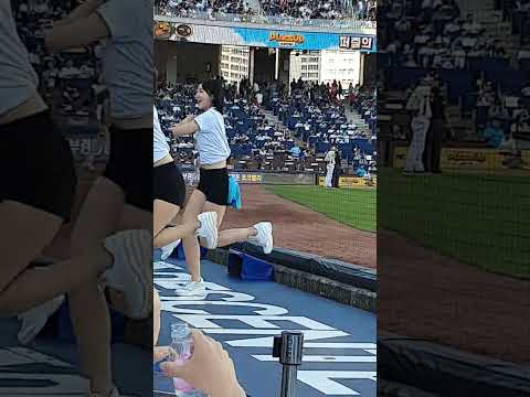 NC 치어리더 공연 뉴진스(new jeans) ETA 230910